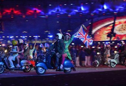  Spice Girls يجتمعن في ختام أولمبياد لندن